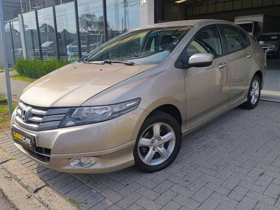 HONDA CITY 1.5 DX 16V FLEX 4P AUTOMÁTICO HONDA CITY 1.5 DX 16V FLEX 4P AUTOMÁTICO